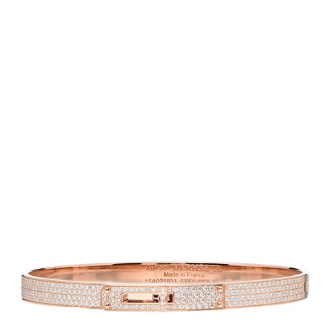 bracelet micro kelly hermes|Hermes kelly bracelet full diamond.